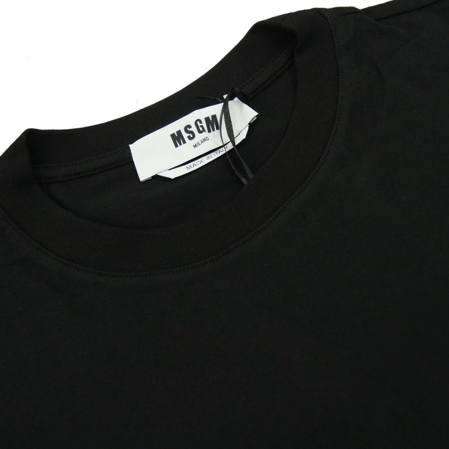 MSGM（エムエスジーエム） メンズクルーネックTシャツ 3440MM196