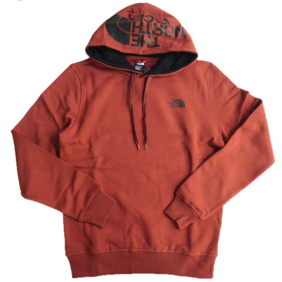 THE NORTH FACE ノースフェイス メンズプルオーバーパーカー NF0A2TUV / M SEASONAL DREW PEAK PULLOVER ブリック｜tre-style｜02