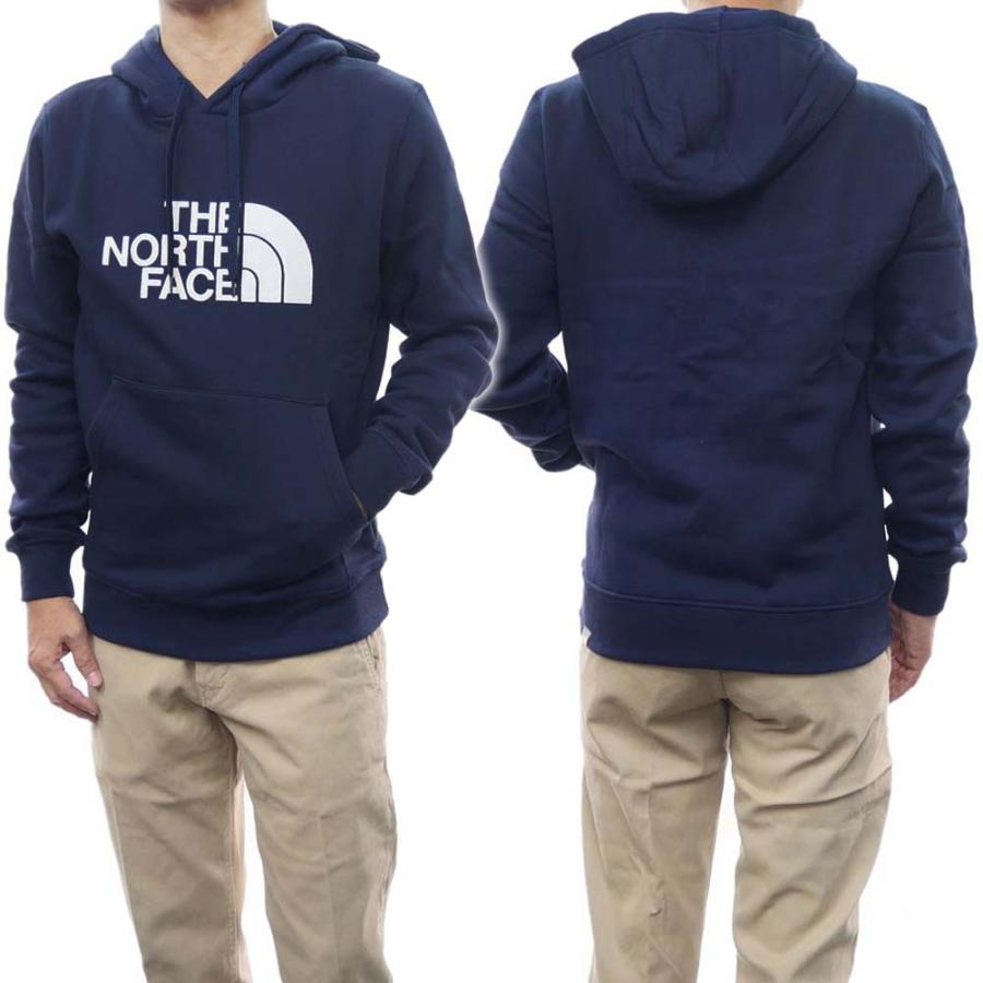 旧作お買い得セール！ THE NORTH FACE ノースフェイス パーカー メンズ プルオーバー コットン 綿100％ NF00AHJY / M DREW PEAK PULLOVER HOODIE ネイビー THE NORTH FACE（ザ ノースフェイス） ノースフェイス メンズプル