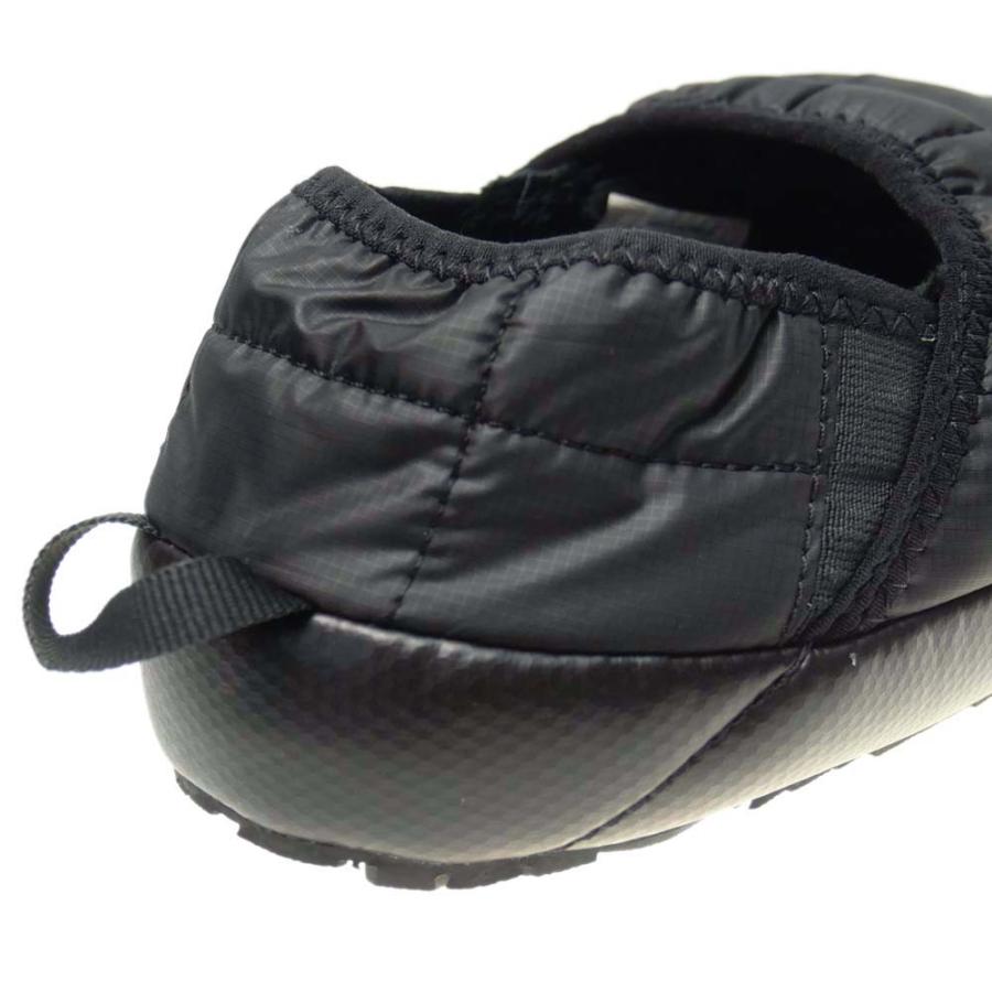 THE NORTH FACE ノースフェイス メンズスリッポンシューズ NF0A3UZN/ MENS THERMOBALL TRACTION MULE V ブラック｜tre-style｜06