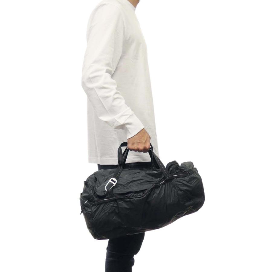 THE NORTH FACE ノースフェイス メンズダッフルバッグ NF0A52TL / FLYWEIGHT DUFFEL チャコールグレー×ブラック｜tre-style｜02