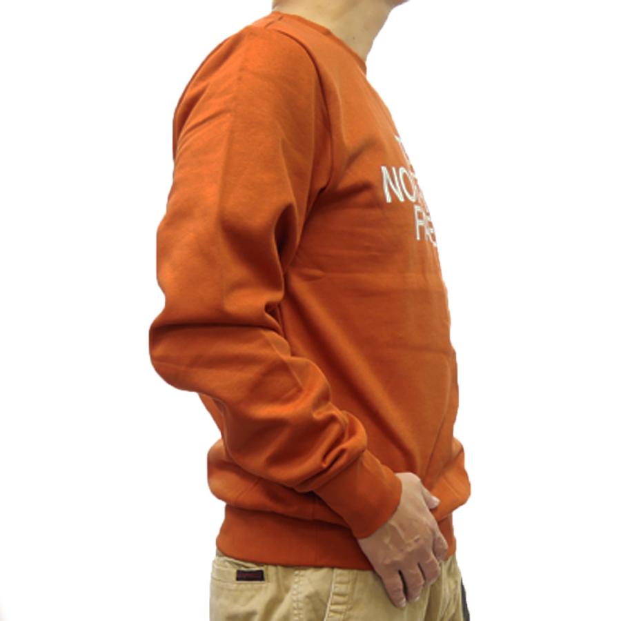 旧作お買い得セール！ THE NORTH FACE ノースフェイス トレーナー メンズ NF0A89FG / M EASY CREW FARTHEN COPPER オレンジ THE NORTH FACE（ザ ノースフェイス） ノースフェイス メンズ