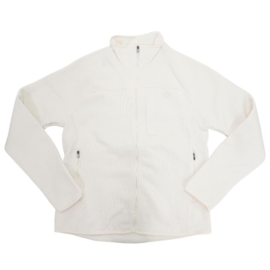 旧作お買い得セール！ THE NORTH FACE ノースフェイス ジャケット レディース ジップアップフリースジャケット NF0A84IA / W FRONT RANGE JKT WHITE DUNE HEAT オフホワイト THE NORTH FACE（ザ ノースフェイス） ノースフェイス レディース