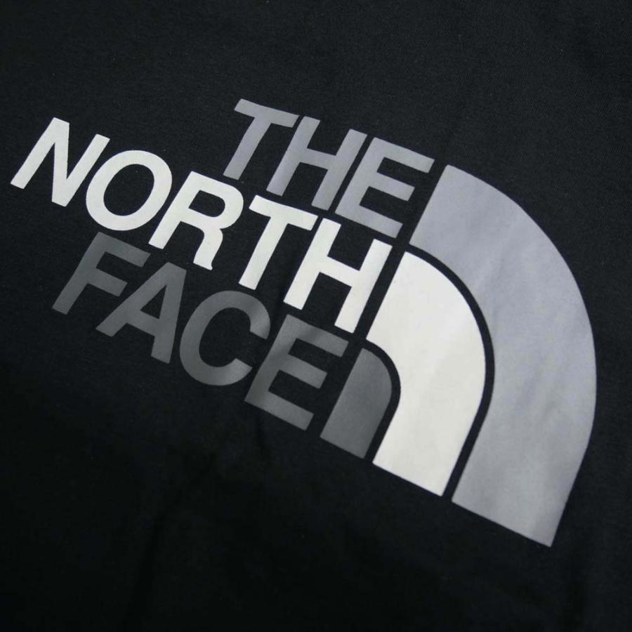 THE NORTH FACE ノースフェイス メンズクルーネックTシャツ NF0A87N5 / M S/S EASY TEE ブラック /2024春夏新作｜tre-style｜04