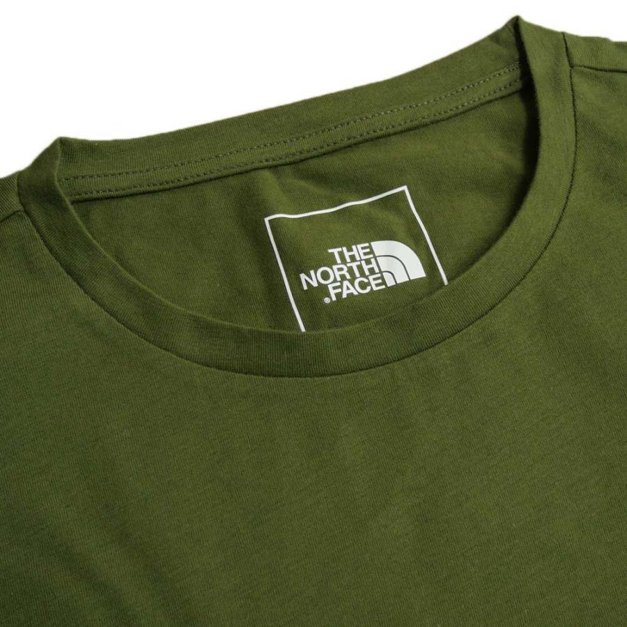 THE NORTH FACE ノースフェイス メンズクルーネックTシャツ NF0A8830 / MOUNTAIN LINES GRAPHIC TEE カーキ /2024春夏新作｜tre-style｜03