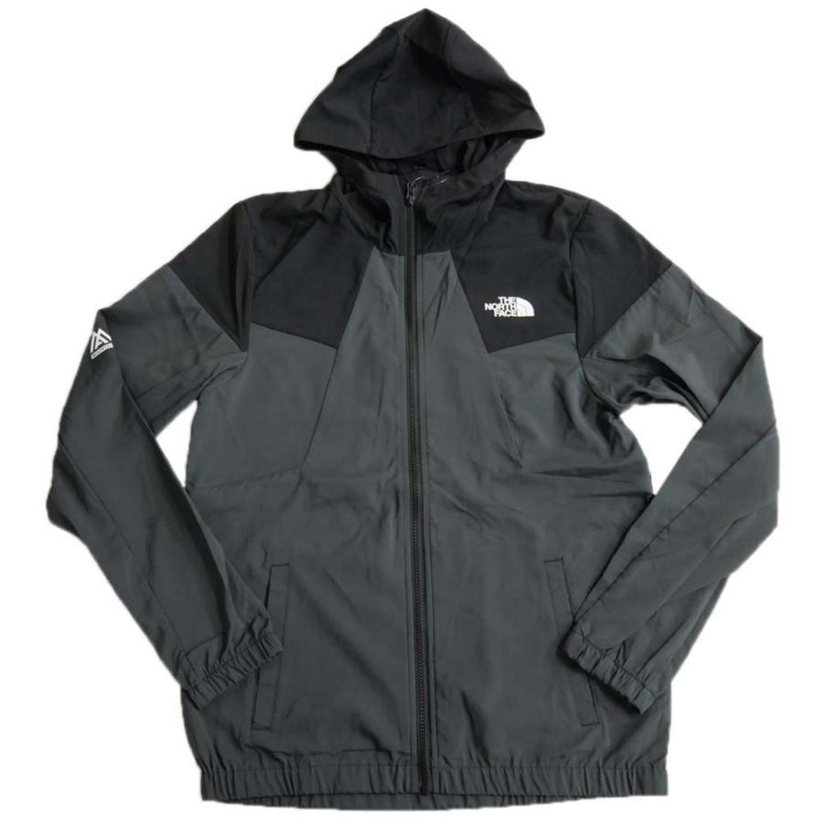 THE NORTH FACE ノースフェイス メンズナイロンジャケット NF0A87J2 / MMAWIND TRACK HOODIE ブラック /2024春夏新作｜tre-style｜02