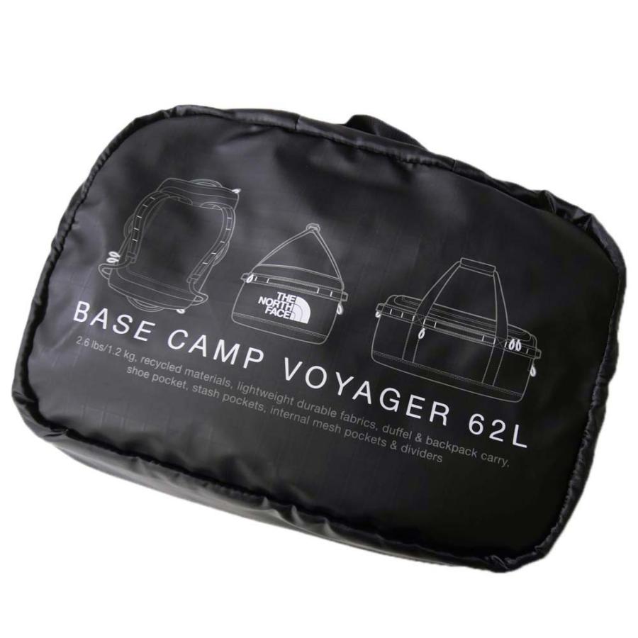 THE NORTH FACE ノースフェイス ダッフルバッグ/バックパック NF0A52S3 / BC VOYAGER DUFFEL 62L ブラック /定番人気商品｜tre-style｜11