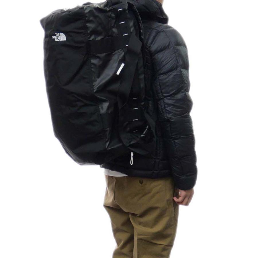 THE NORTH FACE ノースフェイス ダッフルバッグ/バックパック NF0A52S3 / BC VOYAGER DUFFEL 62L ブラック /定番人気商品｜tre-style｜03