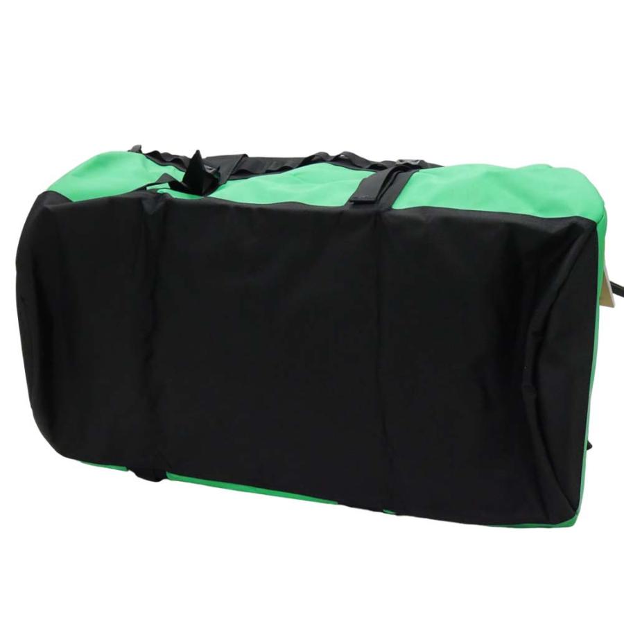 THE NORTH FACE ノースフェイス ダッフルバッグ/バックパック NF0A52SA / BASE CAMP DUFFEL-M グリーン /2024春夏新作｜tre-style｜06