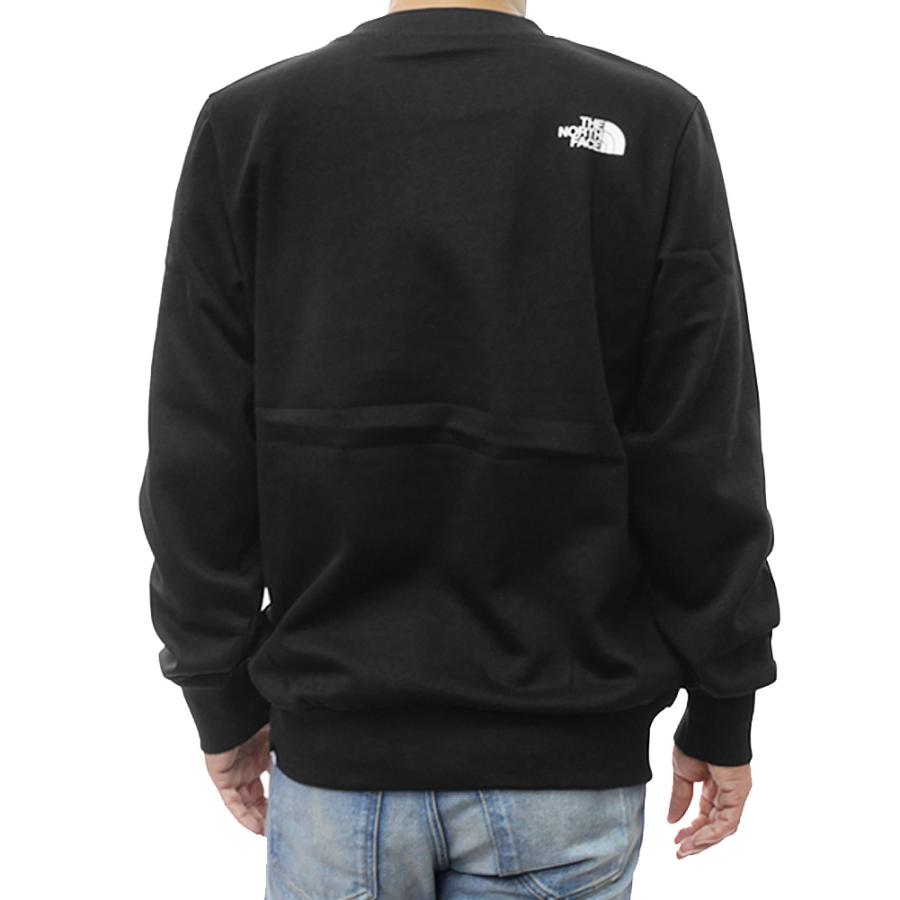 2025 秋冬新作！ THE NORTH FACE ノースフェイス トレーナー メンズ NF0A89EV / M FINE CREW ブラック THE NORTH FACE（ザ ノースフェイス） ノースフェイス メンズ