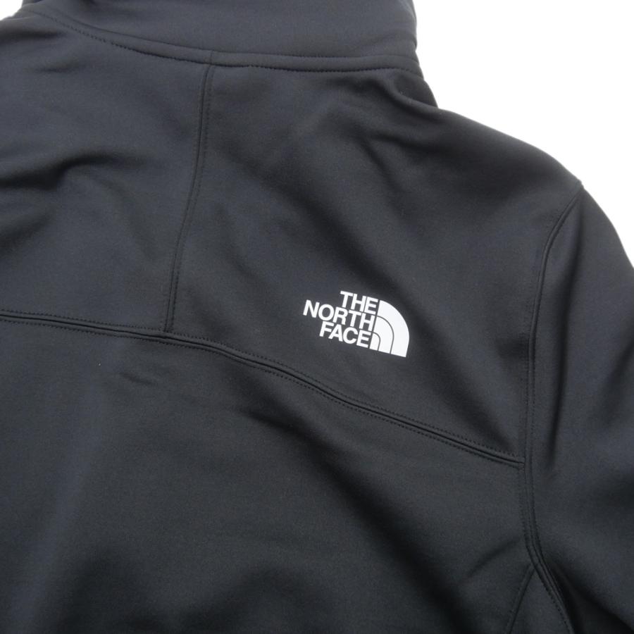 2025 秋冬新作！ THE NORTH FACE ノースフェイス メンズ ジップアップジャケット NF0A897C / M CREST F Z ブラック THE NORTH FACE（ザ ノースフェイス） ノースフェイス メンズジップ