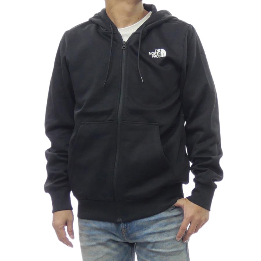 THE NORTH FACE ノースフェイス パーカー メンズ ジップアップ NF0A89FD / M SINPLE DOME FULL ZIP ブラック 定番人気商品 THE NORTH FACE（ザ ノースフェイス） ノースフェイス メンズジップ