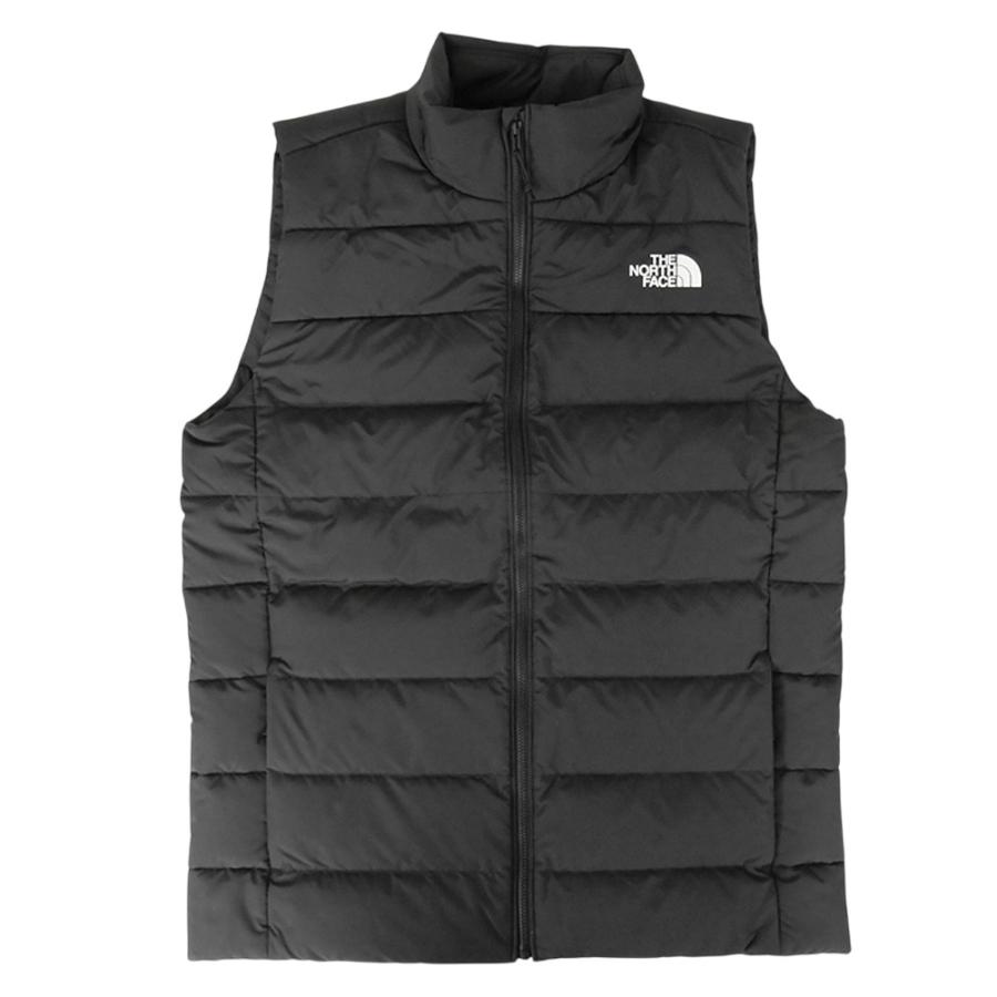 2025 秋冬新作！ THE NORTH FACE ノースフェイス メンズ ダウンベスト NF0A84IK / M ACONCAGUA 3 VEST ブラック THE NORTH FACE（ザ ノースフェイス） ノースフェイス メンズダウン