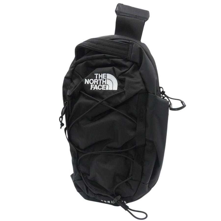 THE NORTH FACE ノースフェイス バッグ メンズ ボディバッグ NF0A52UP / BOREALIS SLING ブラック 定番人気商品 THE NORTH FACE（ザ ノースフェイス） ノースフェイス メンズボディ