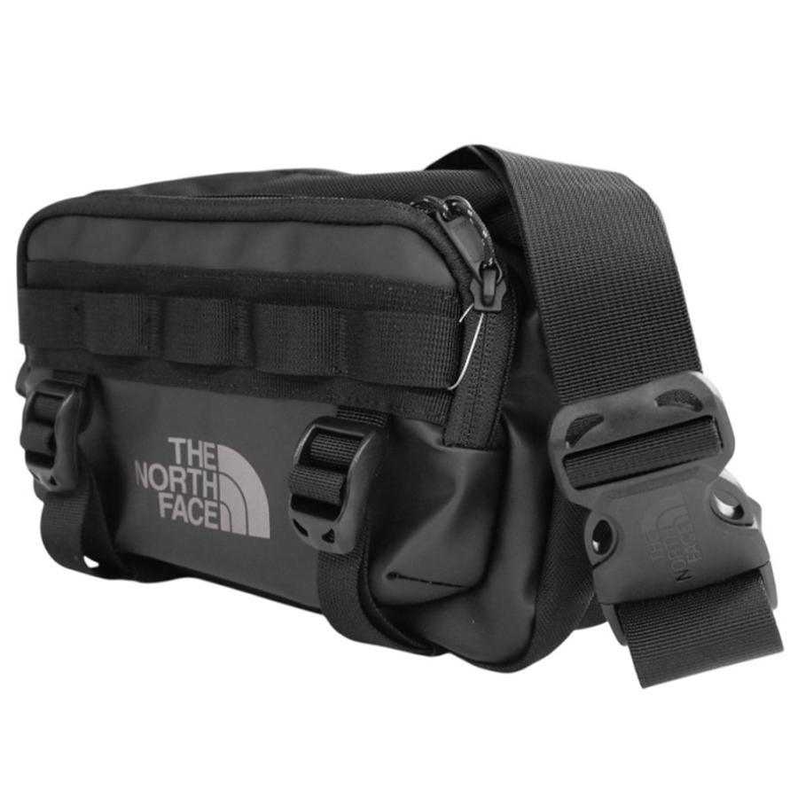 THE NORTH FACE ノースフェイス バッグ メンズ ボディバッグ NF0A8BK5 / BASE CAMP LUMBAR ブラック 定番人気商品 THE NORTH FACE（ザ ノースフェイス） ノースフェイス メンズボディ