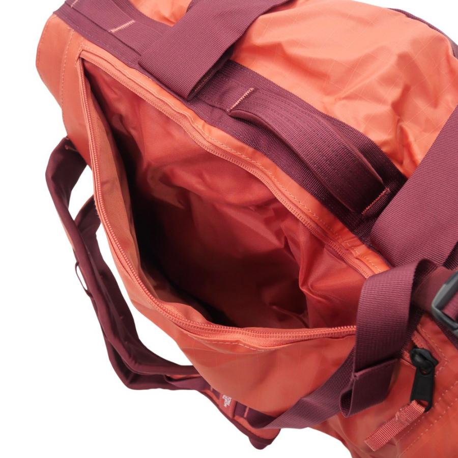 THE NORTH FACE ノースフェイス ダッフルバッグ/バックパック NF0A52RQ / BCV DUFFEL 42L オレンジ×ダークレッド THE NORTH FACE（ザ ノースフェイス） ノースフェイス ダッフルバッグ
