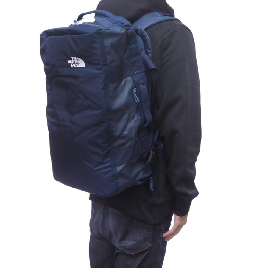 THE NORTH FACE ノースフェイス ダッフルバッグ/バックパック NF0A52RQ / BCV DUFFEL 42L グリーン×ブルー THE NORTH FACE（ザ ノースフェイス） ノースフェイス ダッフルバッグ