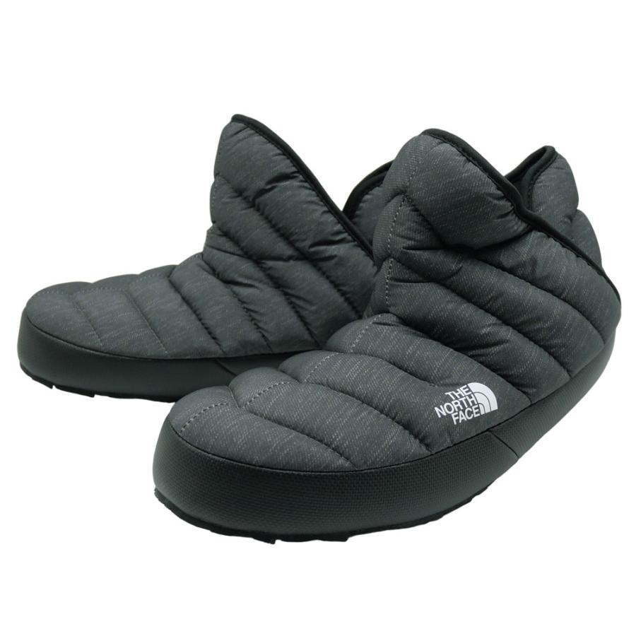 THE NORTH FACE ノースフェイス メンズライトブーツ NF0A3MKH/ MENS THERMOBALL TRACTION BOOTIE グレー 定番人気商品 THE NORTH FACE（ザ ノースフェイス） ノースフェイス メンズライト
