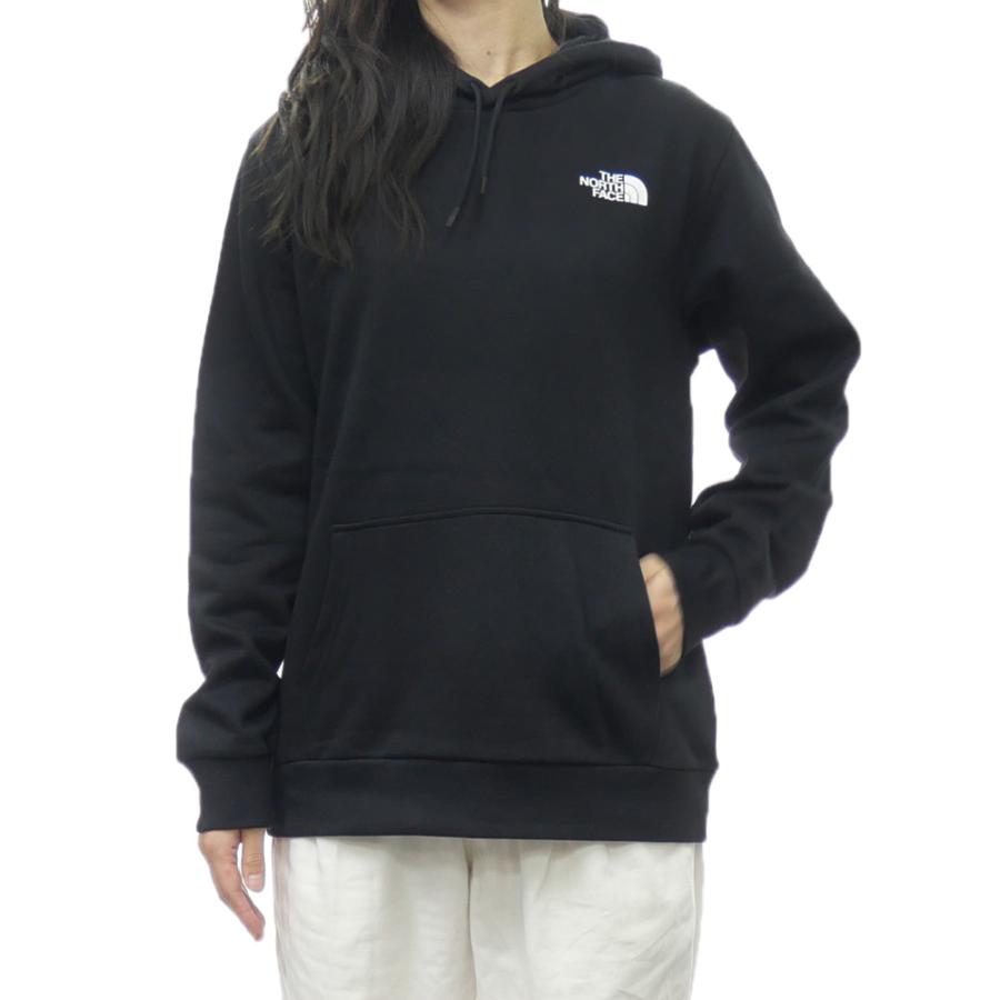 THE NORTH FACE ノースフェイス パーカー レディース プルオーバー NF0A89EY / W SD RG HOODIE ブラック 定番人気商品 THE NORTH FACE（ザ ノースフェイス） ノースフェイス レディースプル