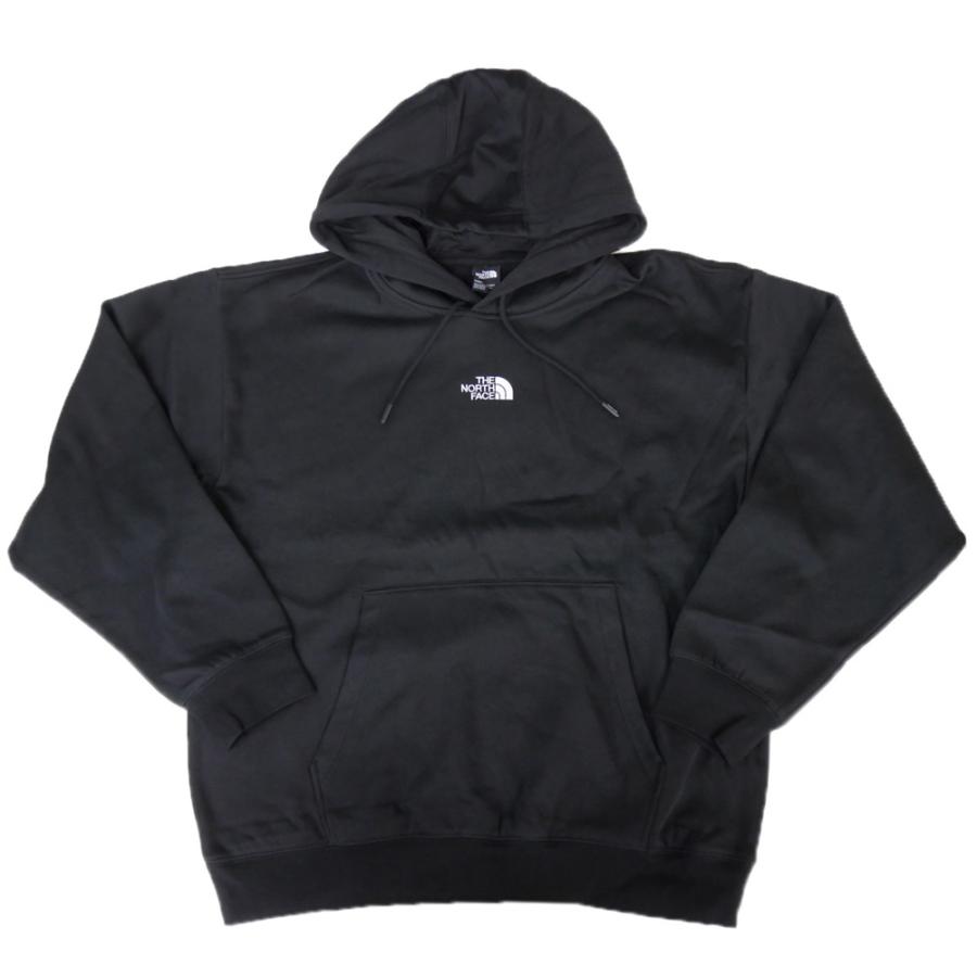 THE NORTH FACE ノースフェイス パーカー レディース プルオーバー NF0A89EN / W ESSENTIAL OVERSIZE HO ブラック 定番人気商品 THE NORTH FACE（ザ ノースフェイス） ノースフェイス レディースプル