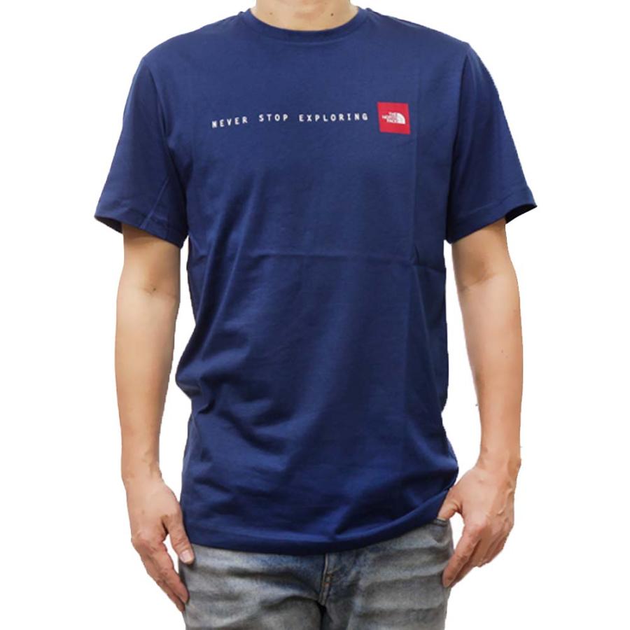 THE NORTH FACE ノースフェイス メンズクルーネックTシャツ