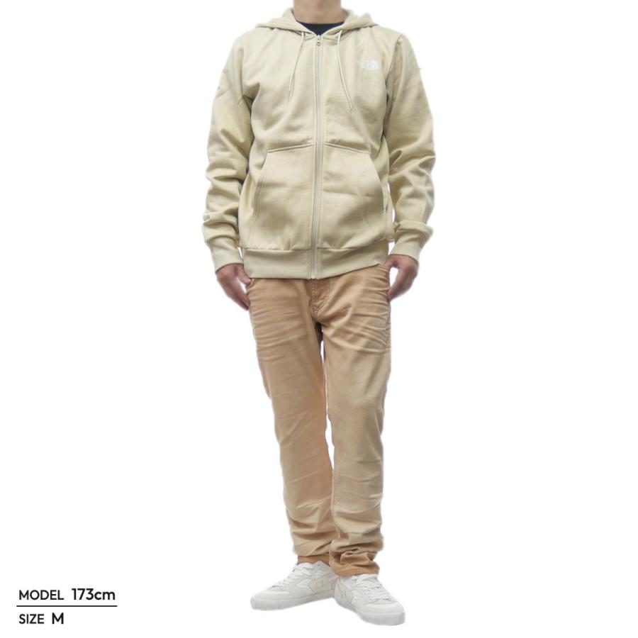 ジップアップパーカー　ノースフェイス　パーカー　ベージュ　M THE NORTH FACE（ザ ノースフェイス） ジップアップパーカー M