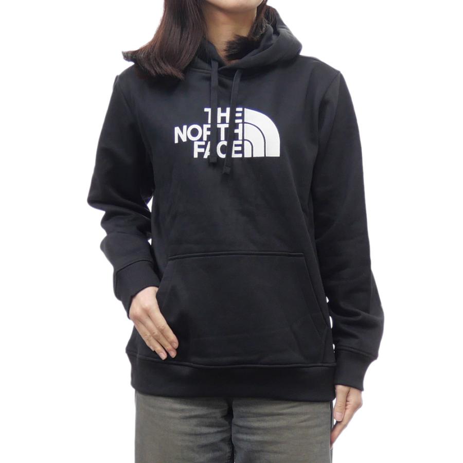セールSS THE NORTH FACE ノースフェイス パーカー レディース 長袖 プルオーバー W DREW PEAK PULLOVER HO NF0A89EHJ 裏起毛 ブランド ロゴ ブラック THE NORTH FACE（ザ ノースフェイス） ノースフェイス レディースプル