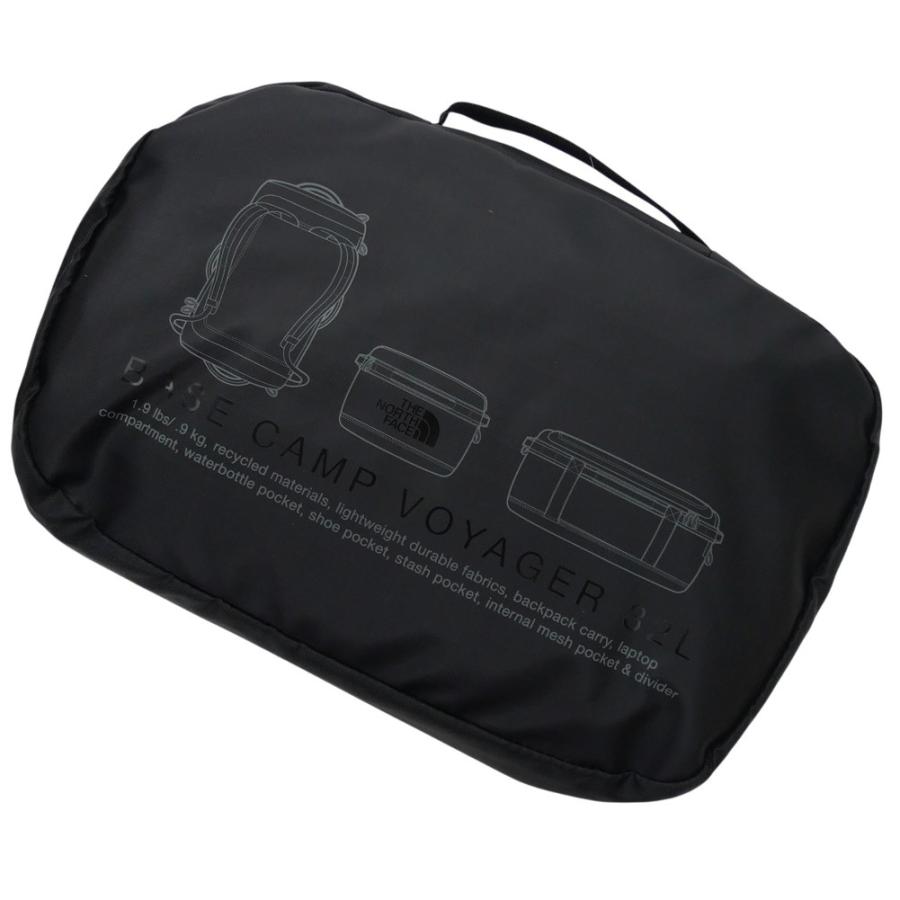 THE NORTH FACE ノースフェイス ダッフルバッグ/バックパック NF0A52RR / BCV DUFFEL 32L ブラック 定番人気商品_14