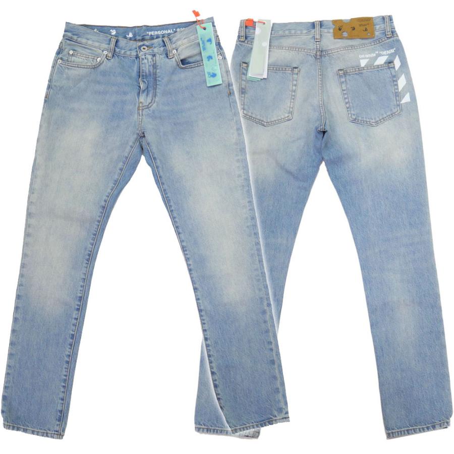 off white OFF-WHITE オフホワイト メンズジーンズ DIAG POCKET off white OFF-WHITE オフホワイト メンズジーンズ DIAG POCKET