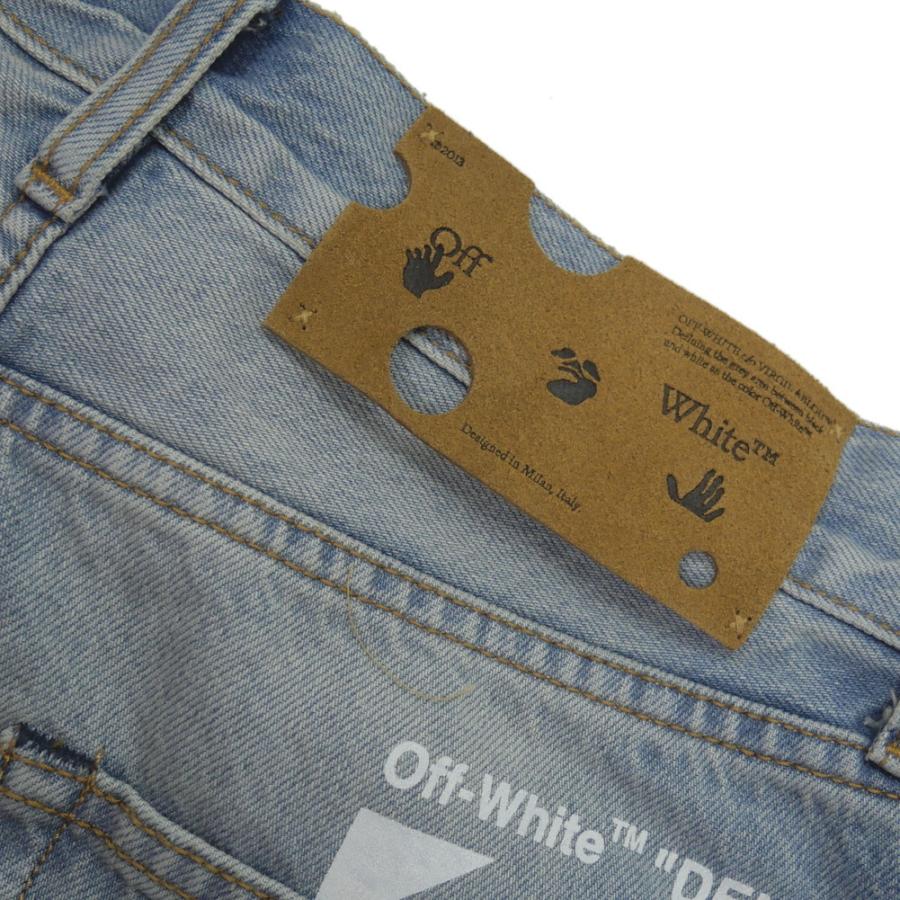 off white OFF-WHITE オフホワイト メンズジーンズ DIAG POCKET off white OFF-WHITE オフホワイト メンズジーンズ DIAG POCKET
