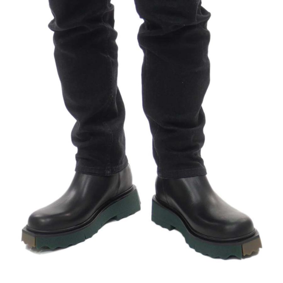 off white OFF-WHITE オフホワイト メンズブーツ SPONGE SOLE LEATHER 