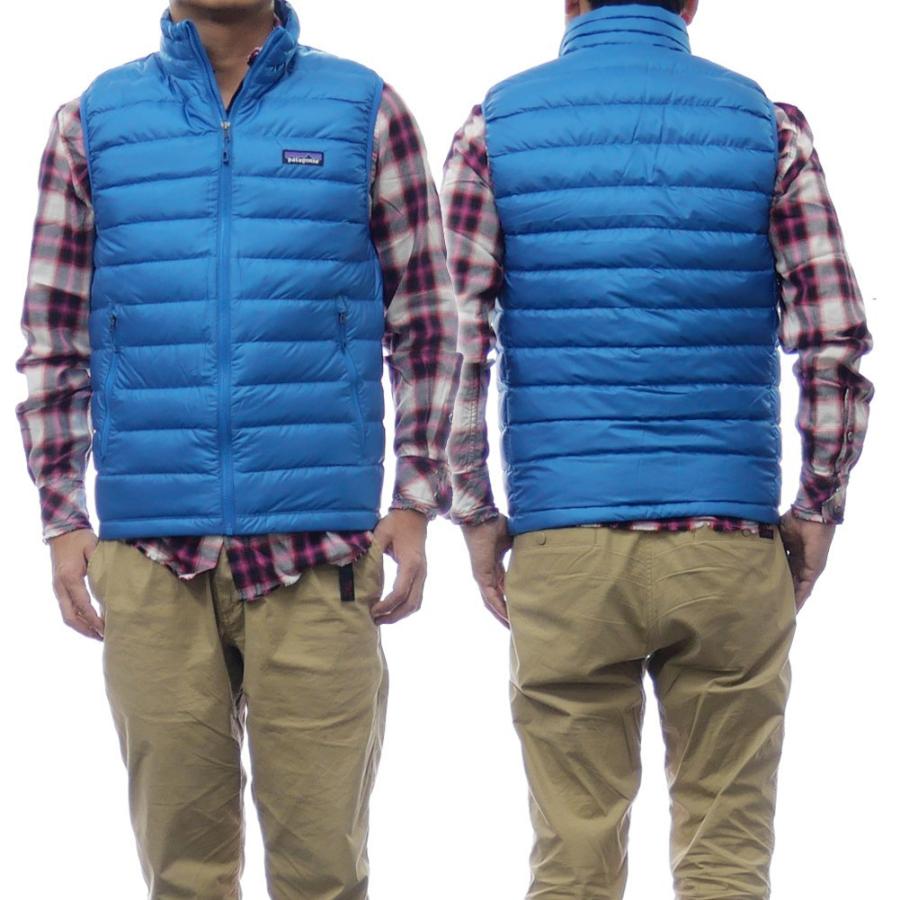 Patagonia パタゴニア メンズダウンベスト Men S Down Sweater Vest メンズダウンセーターベスト Balb ブルー Pg19fw141 Tre Style 通販 Yahoo ショッピング