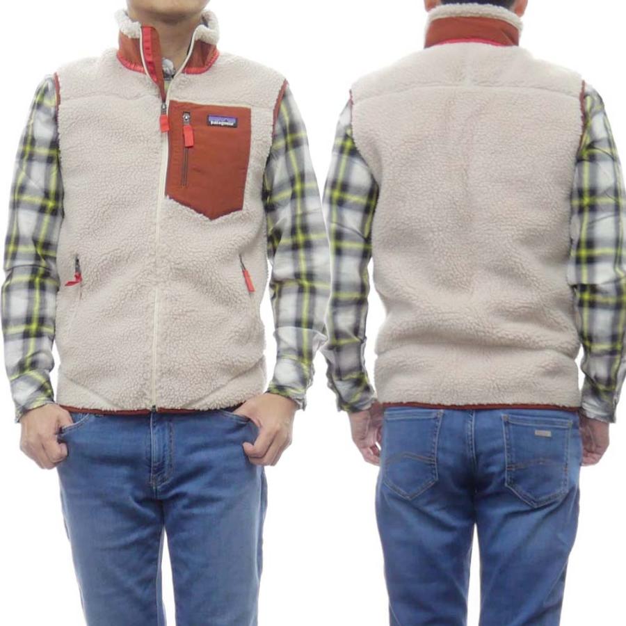 Patagonia パタゴニア メンズフリースベスト Men S Classic Retro X Vest メンズクラシックレトロxベスト Nbar ナチュラル レッド Pgfw106 Tre Style 通販 Yahoo ショッピング