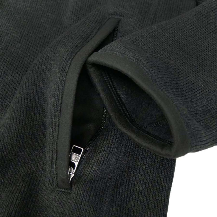 PATAGONIA パタゴニア メンズフリースジャケット 25528/MEN’S BETTER SWEATER JACKET（メンズベターセータージャケット） BLK ブラック /定番人気商品｜tre-style｜05