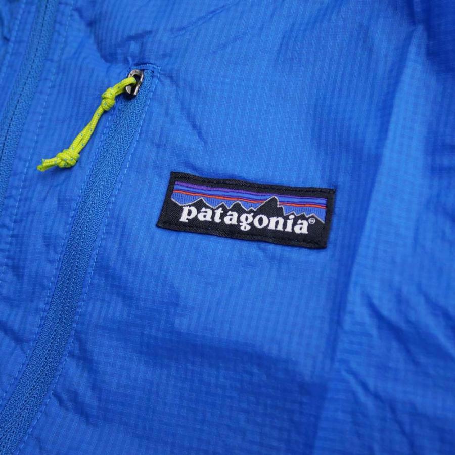 PATAGONIA パタゴニア メンズナイロンジャケット 24142/Men’s Houdini Jacket（メンズフーディニジャケット）  VSLB ブルー /2024春夏新作｜tre-style｜04