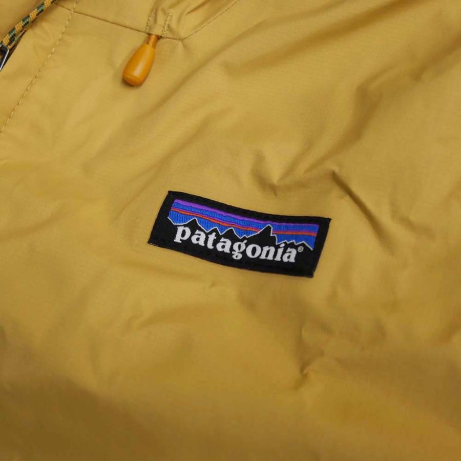 PATAGONIA パタゴニア メンズナイロンジャケット 85241/M’S TORRENTSHELL 3L RAIN JKT（メンズトレントシェル3Lジャケット） GNCA イエロー /2024春夏新作｜tre-style｜04