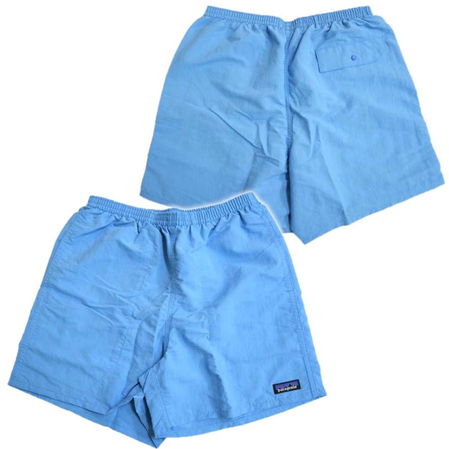 PATAGONIA パタゴニア メンズハイブリッドパンツ 57022 / M'S BAGGIES SHORTS-5 IN.（メンズバギーズショーツ 5インチ ）ブルー /定番人気商品｜tre-style｜02