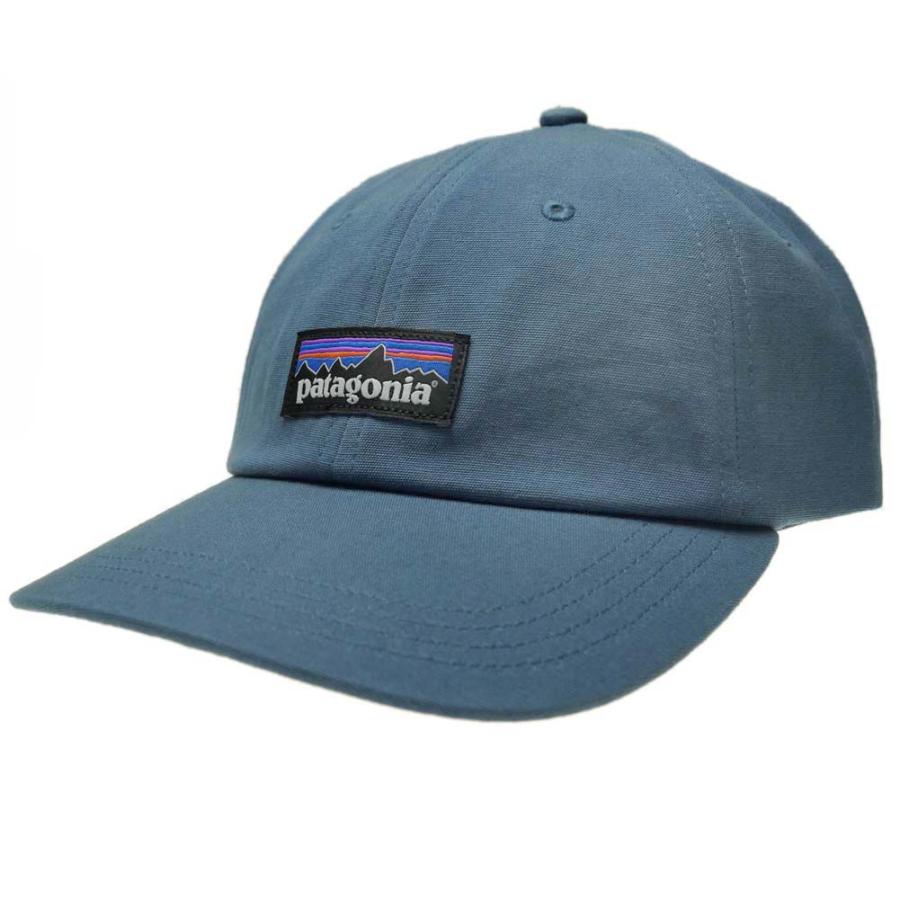 PATAGONIA パタゴニア メンズキャップ 38296 / P.6 LABEL TRAD CAP UTB ブルー /2024春夏新作｜tre-style｜02