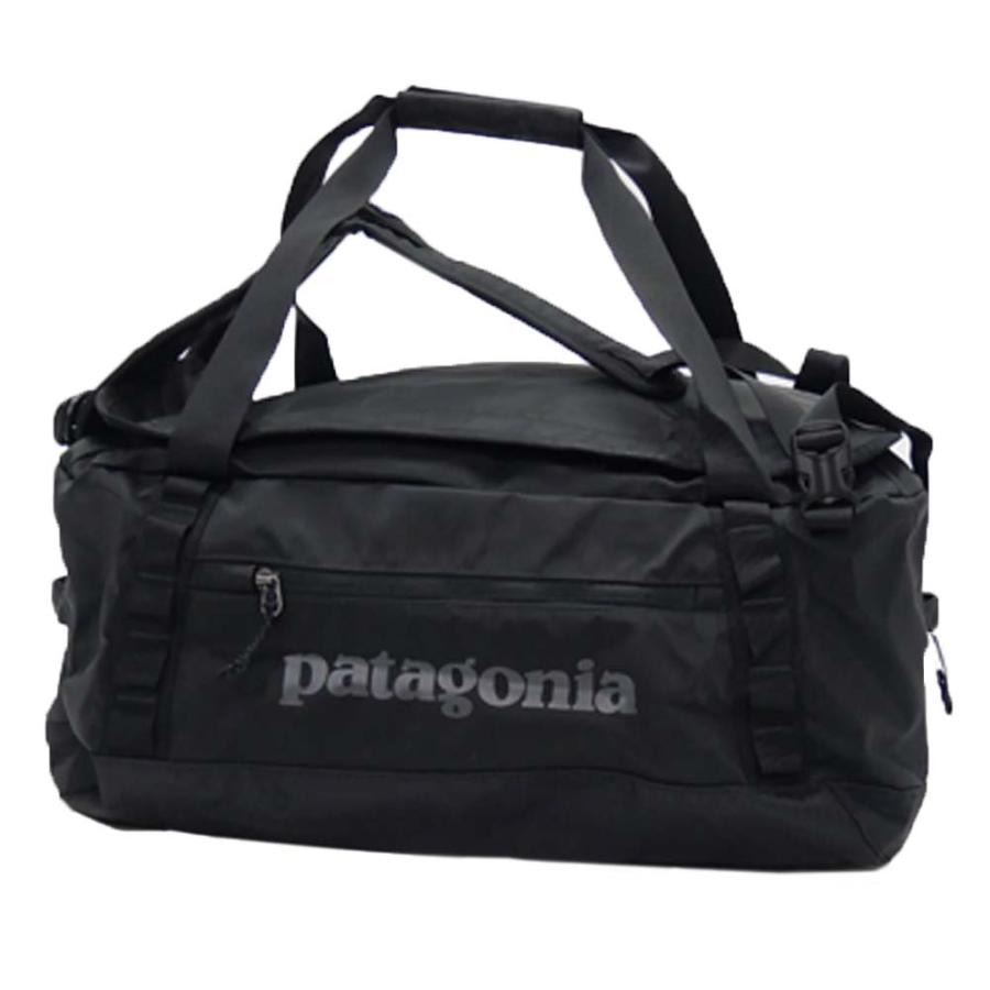 PATAGONIA パタゴニア ダッフルバッグ 49339/BLACK HOLE DUFFEL 40L（ブラックホールダッフル） BLK