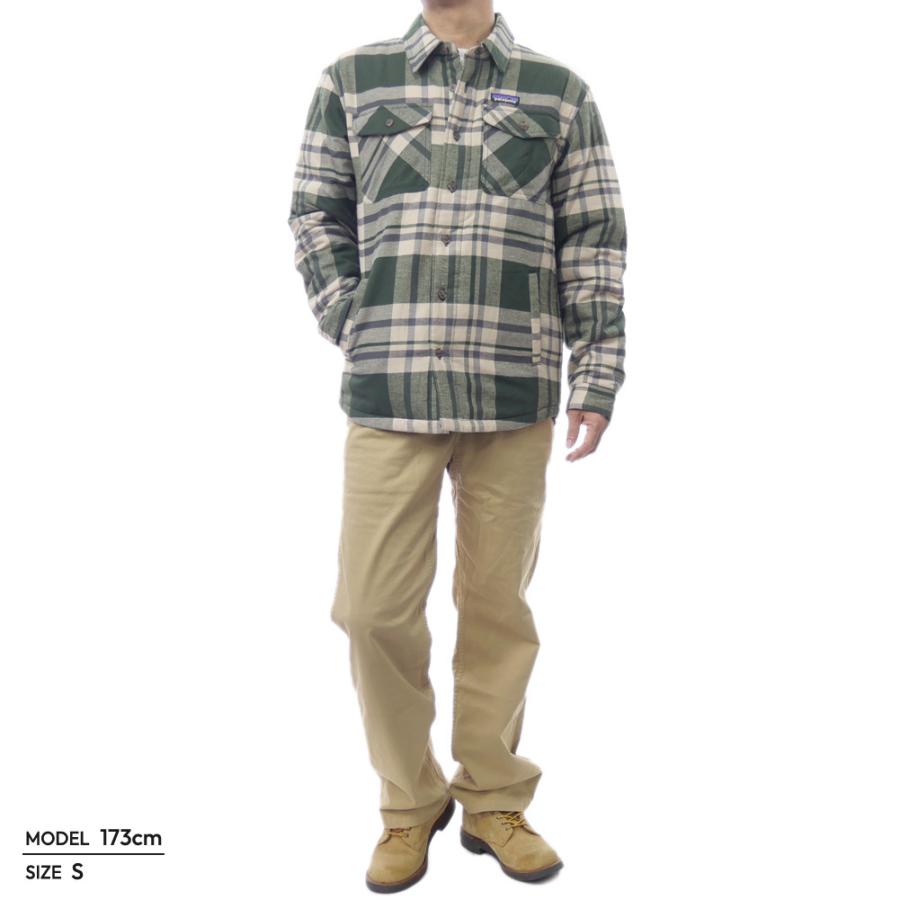 2025 秋冬新作！ PATAGONIA パタゴニア メンズ パデッドシャツジャケット 20386/M’S LW INSULATED FJORD FLANNEL SHIRT (メンズ ライトウェイトインシュレイドフィヨルドフランネルシャツ) レッド patagonia（パタゴニア） パデッドシャツジャケット 20386/LW