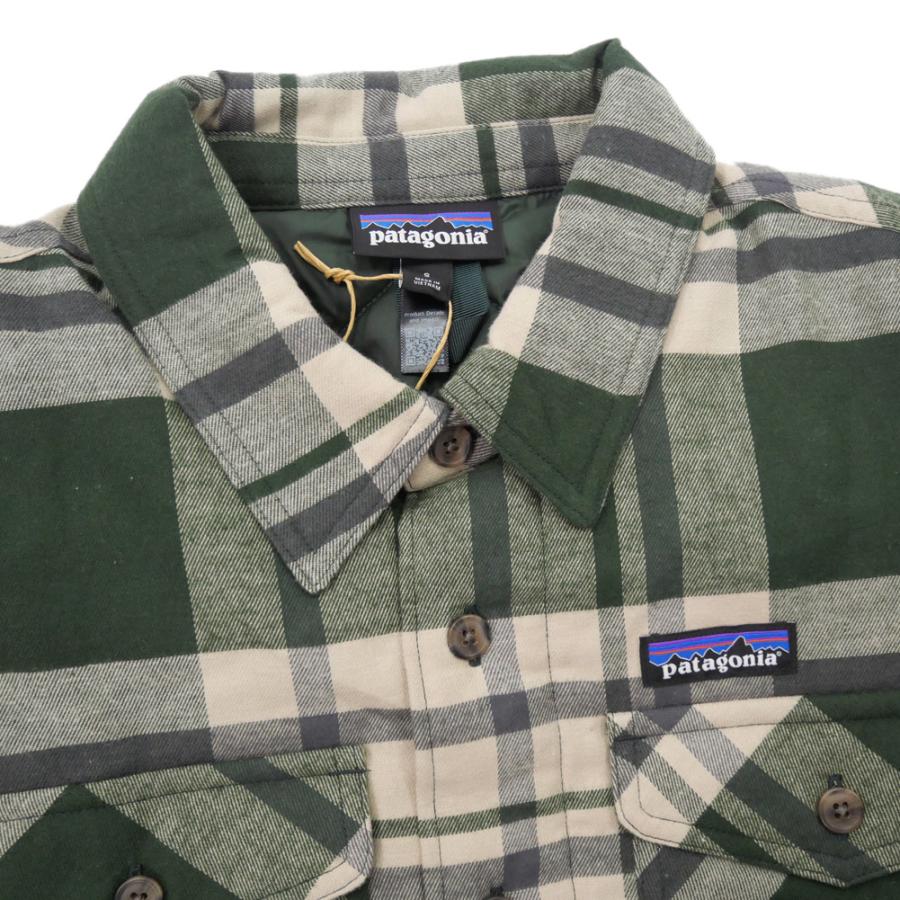 ヴィンテージ patagonia フランネルシャツジャケット L ヴィンテージ
