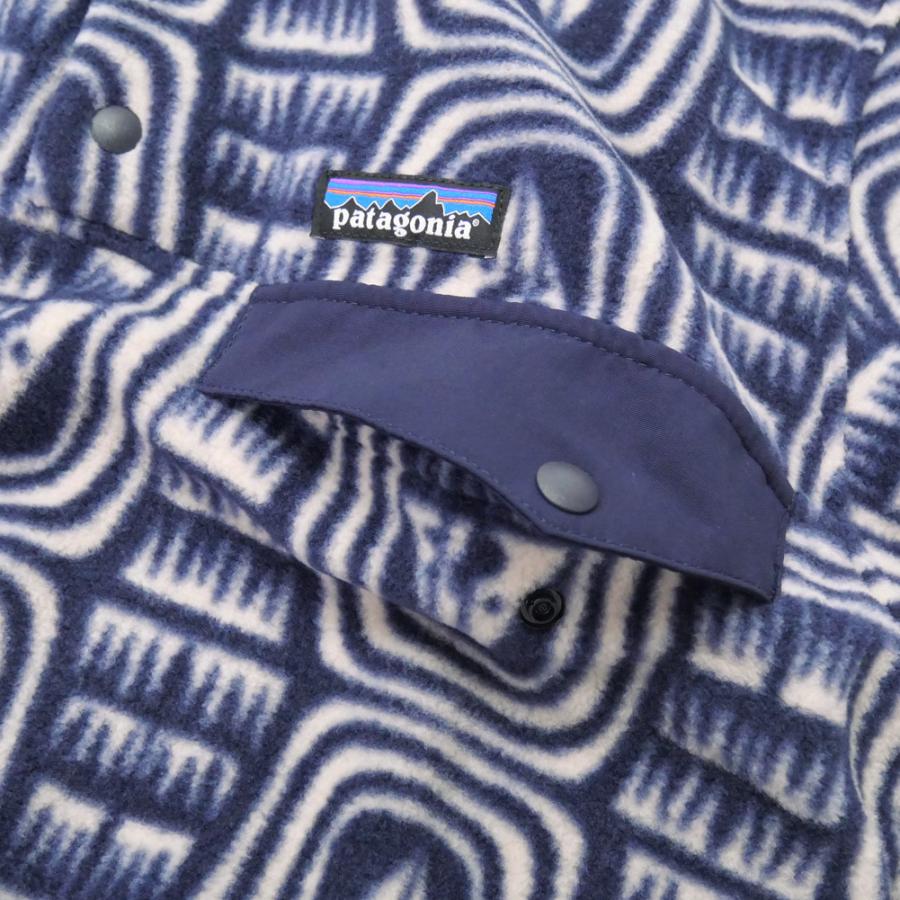 【新品未使用】ライトウェイト・シンチラ・スナップT BELAY BLUE S patagonia（パタゴニア） ライトウェイト シンチラ スナップT プル