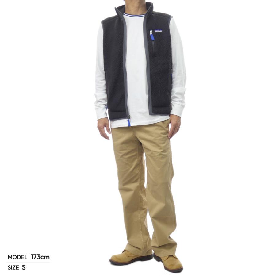 2025 秋冬新作！ PATAGONIA パタゴニア メンズ フリースベスト 22821/MEN’S RETRO PILE VEST（メンズ レトロパイルベスト） BFO ブラック patagonia（パタゴニア） メンズフリースベスト 22821/MEN'S RETRO
