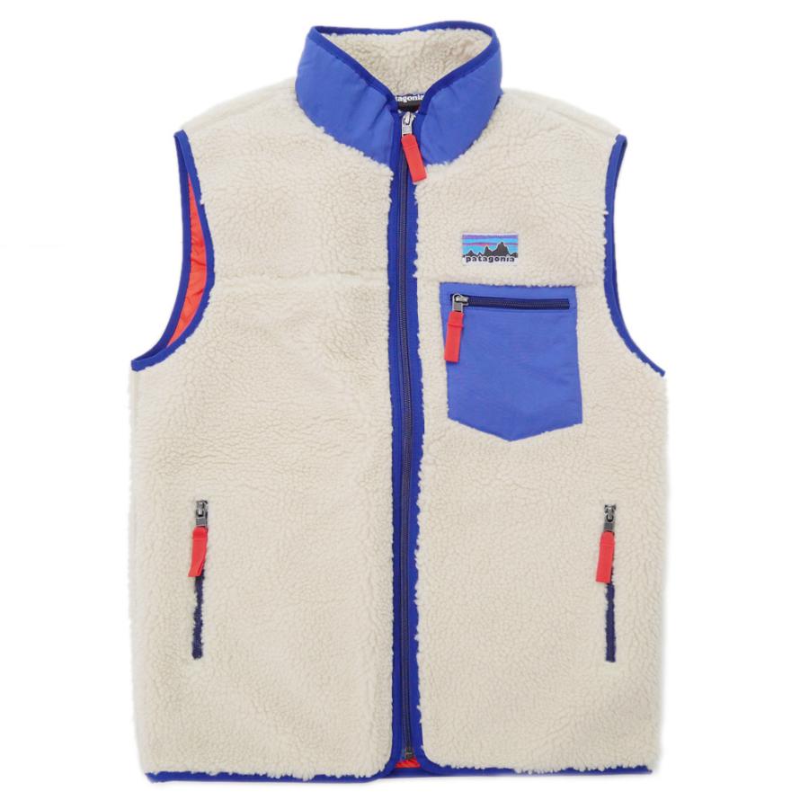 patagonia レトロX フリースベスト S ベージュ/ブルー 楽天市場】EUモデル パタゴニア patagonia フリース ベスト