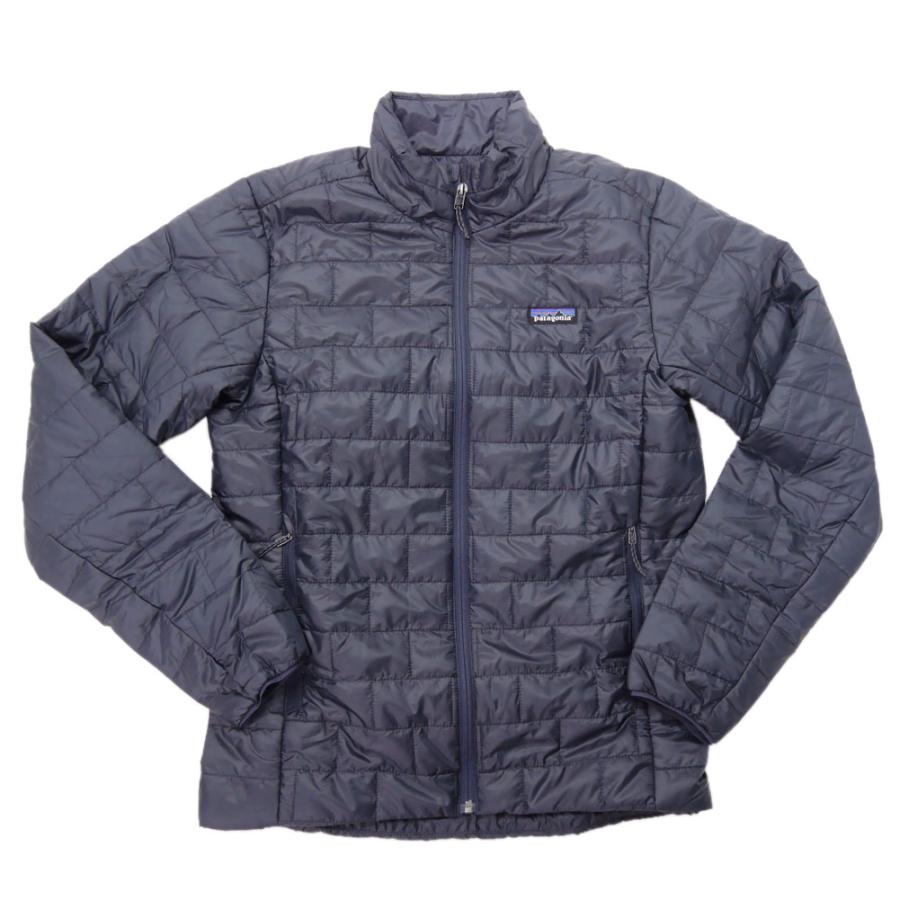 2025 秋冬新作！ PATAGONIA パタゴニア メンズ パデッドジャケット 84213/M’S NANO PUFF JKT（メンズ ナノパフジャケット） SMDB ダークネイビー patagonia（パタゴニア） メンズパデッドジャケット 84213/M'S NANO