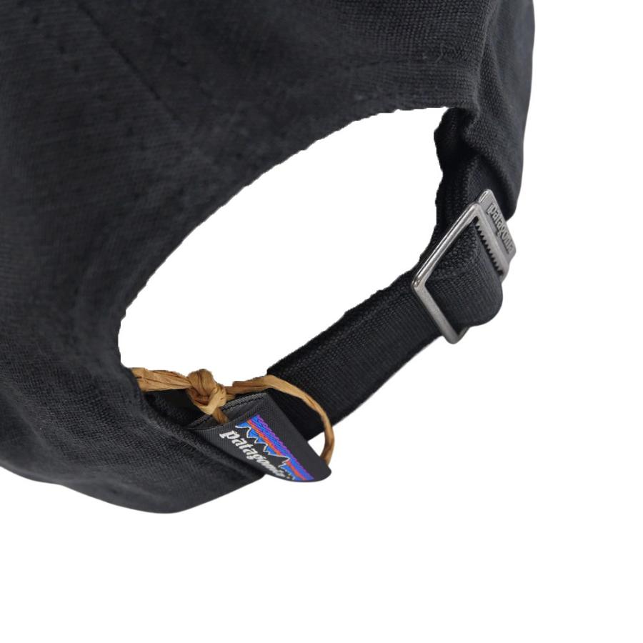 patagonia（パタゴニア） キャップ 38296 P-6 LABEL TRAD CAP ブラック