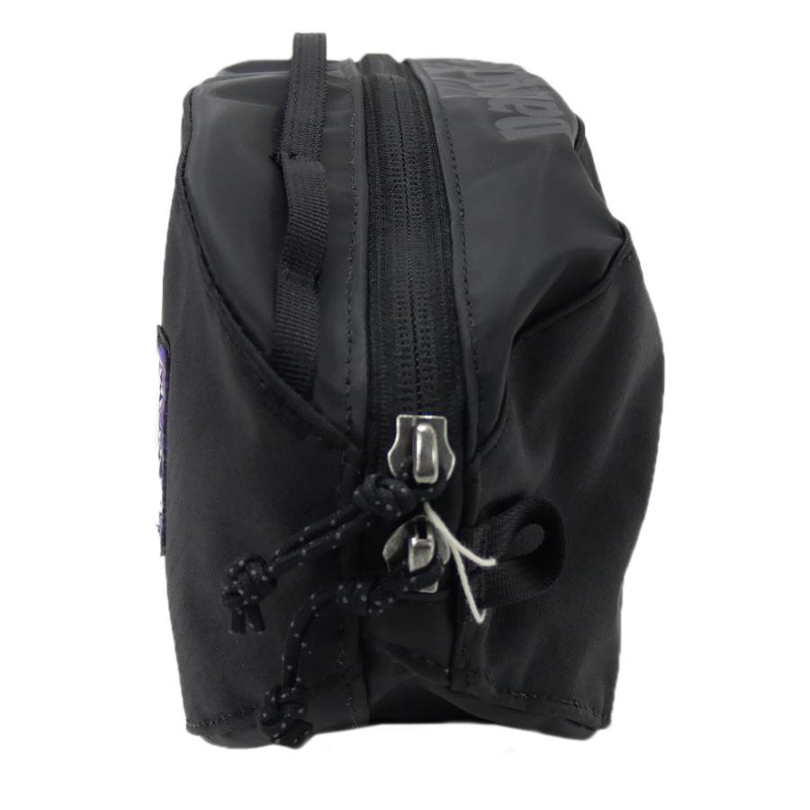 【美品】ディーゼル ブラック 黒 ボディバッグ ショルダーバッグ ビッグロゴ patagonia（パタゴニア） ポーチバッグ 49362/BLACK HOLE CUBE 3L