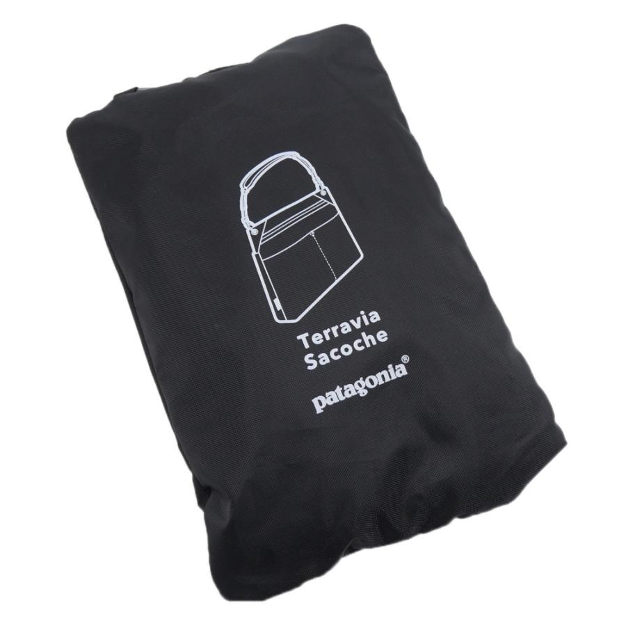 Patagonia パタゴニア　テラヴィア・サコッシュ 3L ブラック patagonia パタゴニア テラヴィア・サコッシュ 3L｜BORN FREE