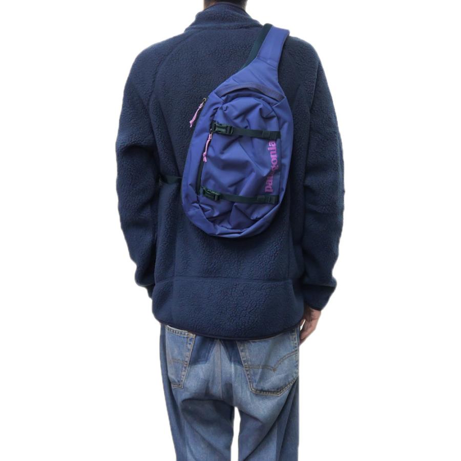 Patagonia スリングバック　archive テック系 今時期のお出かけに丁度良い patagonia Atom sling pack – moderate