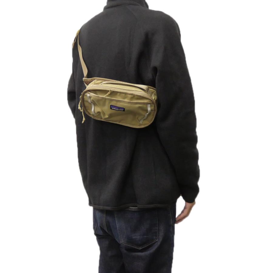 patagonia ショルダーバッグ イエロー patagoniaパタゴニア ナイロン ショルダーバッグ 黄